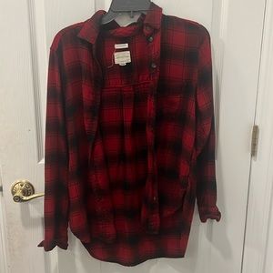 American Eagle soft flannel!